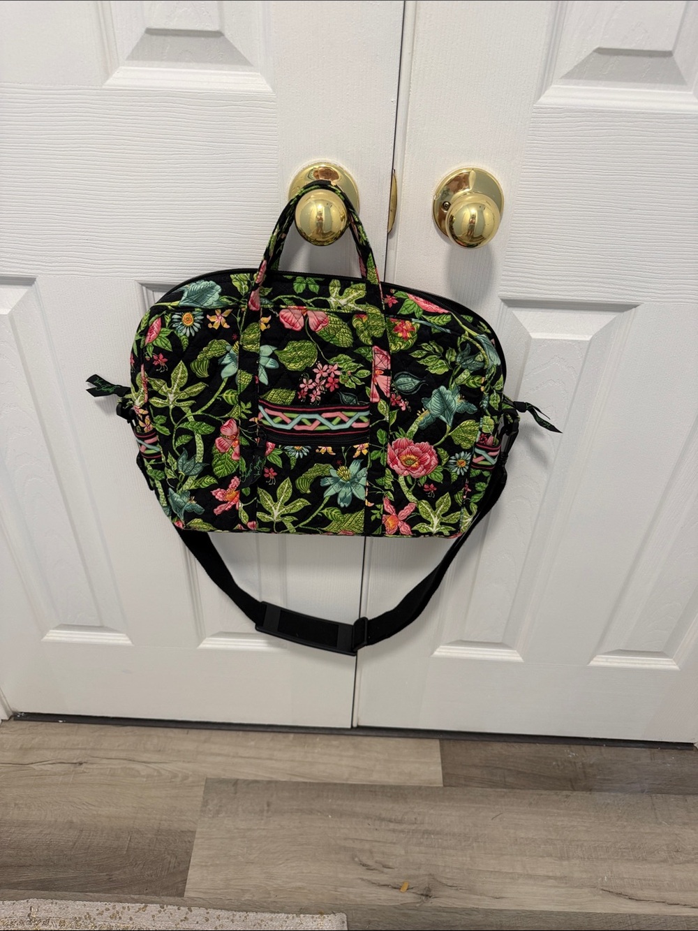 Vera Bradley Botanica Computer Bag